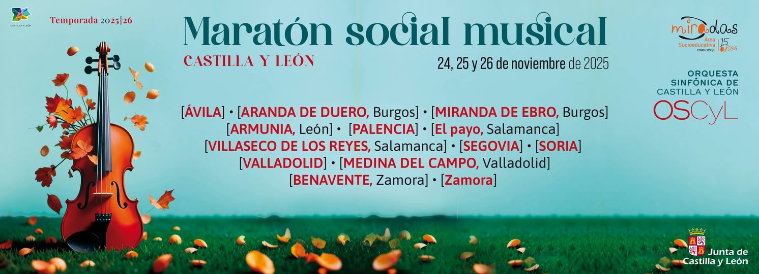 MARATON SOCIAL MUSICAL