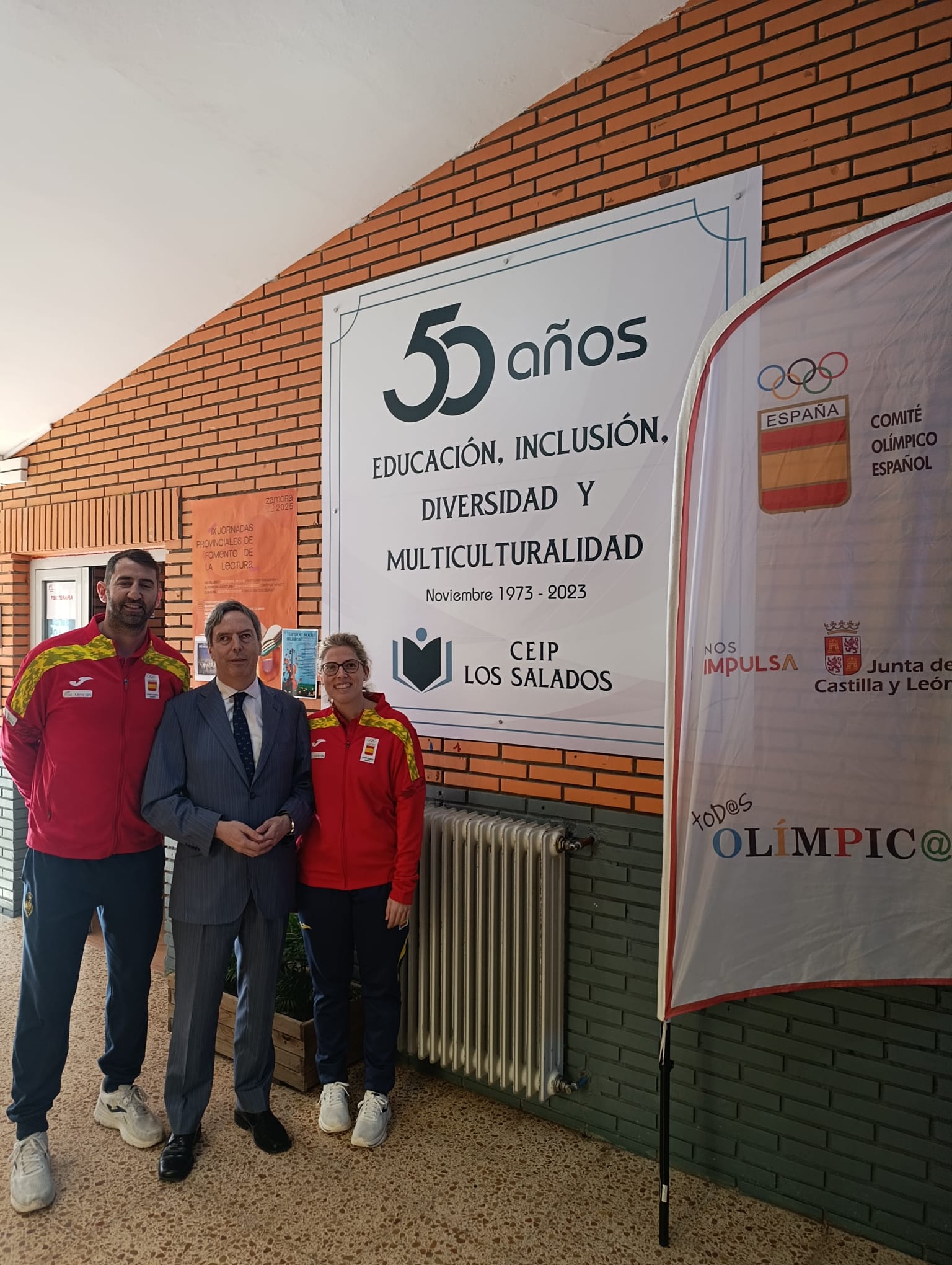 FOTO TODOS OLIMPICOS